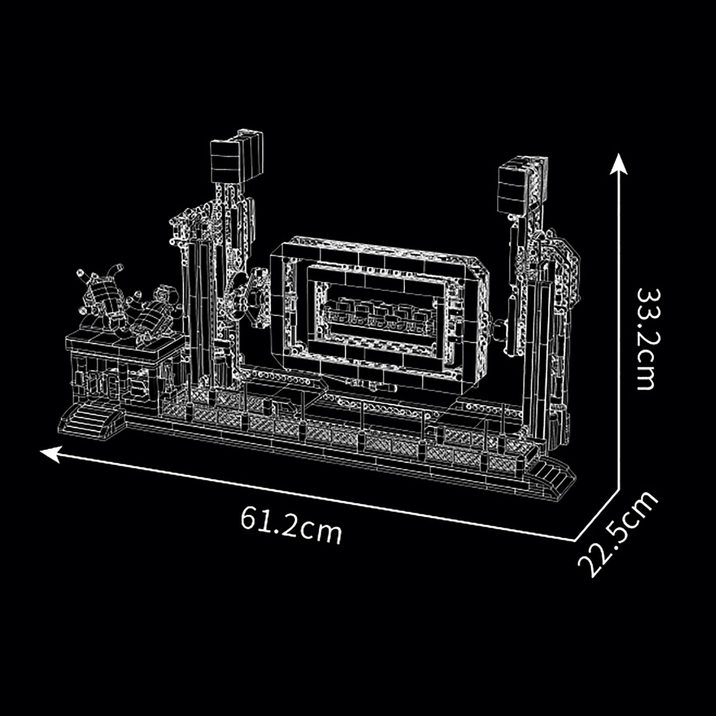 The Rolling Waves Ride-marstoy