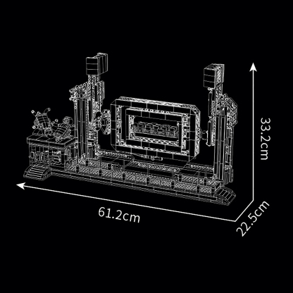 The Rolling Waves Ride-marstoy
