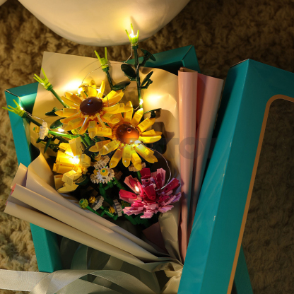 The Sunflower Bouquets-marstoy