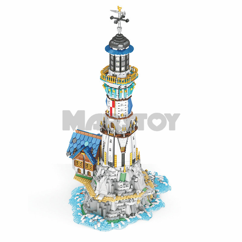 The European Century: Lighthouse-marstoy