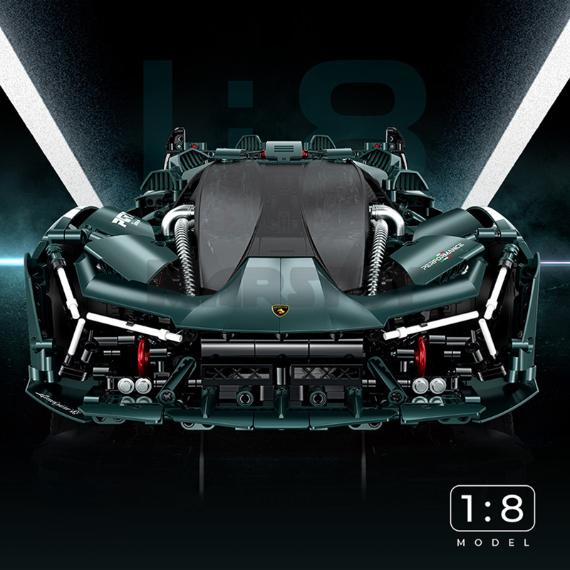 The Lamborghini Terzo Millennio-marstoy