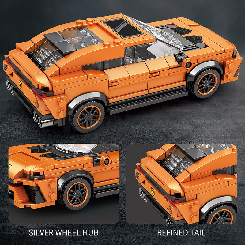 The Lamborghini Urus-marstoy