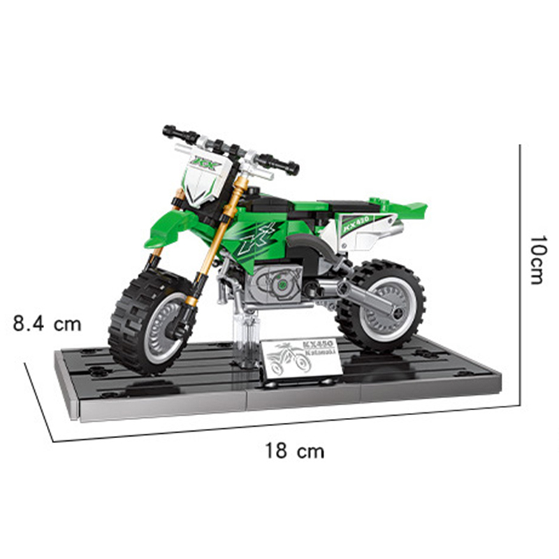 The Kawasaki KX450-marstoy