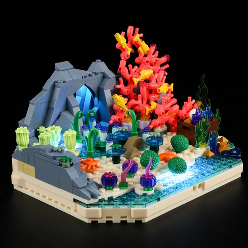 The Turtle Reef Dream-marstoy