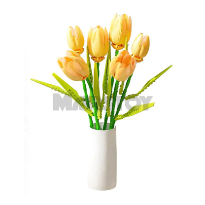 The Yellow Tulip-marstoy