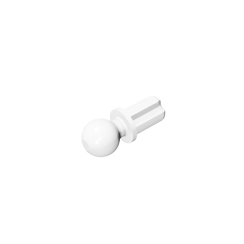 Technic Axle 1L with Tow Ball-marstoy
