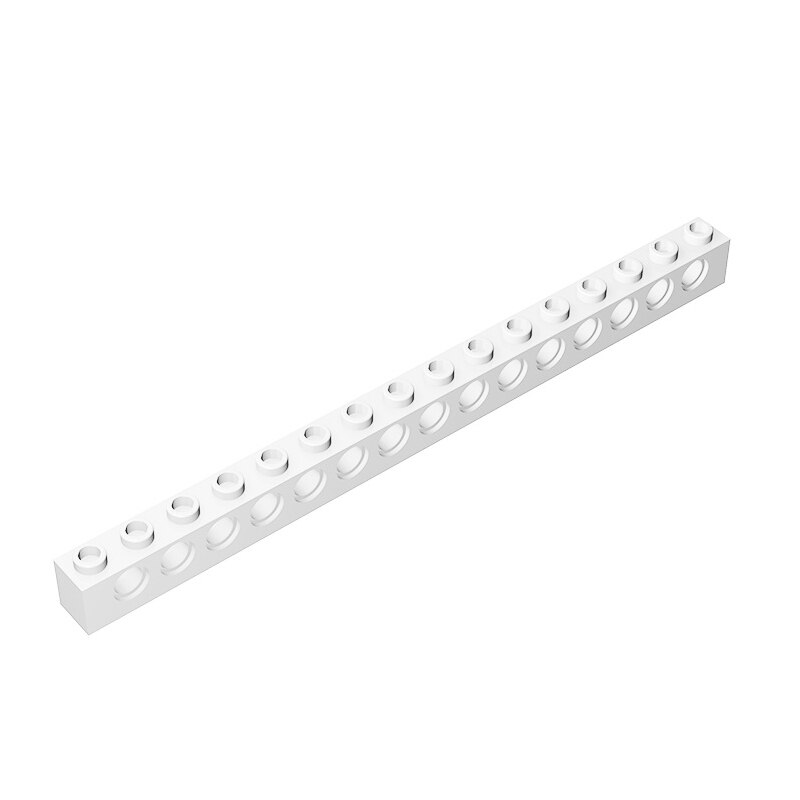 Technic Brick 1 x 16 with Holes-marstoy