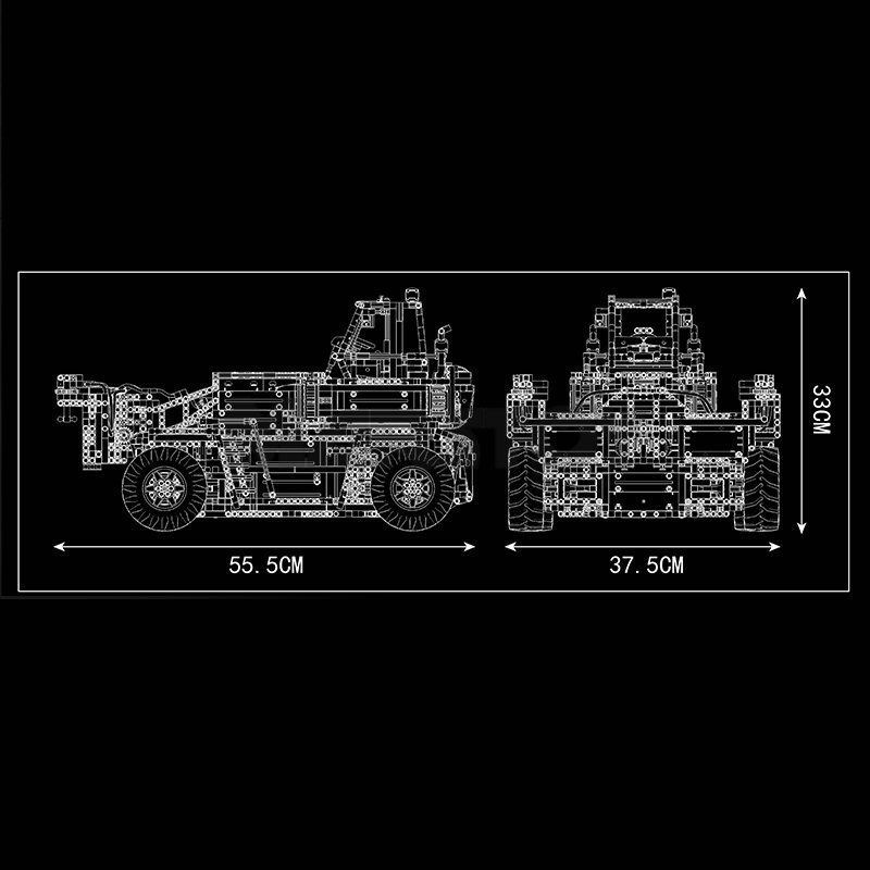 The Container Truck-marstoy