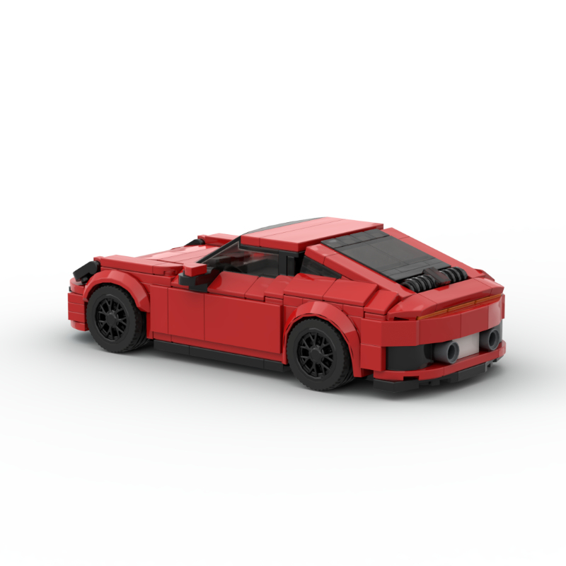 Moc The 911 Carrera - Red-marstoy