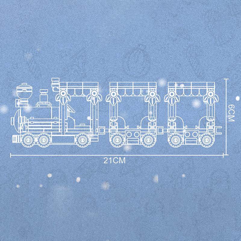 The Small Train-marstoy