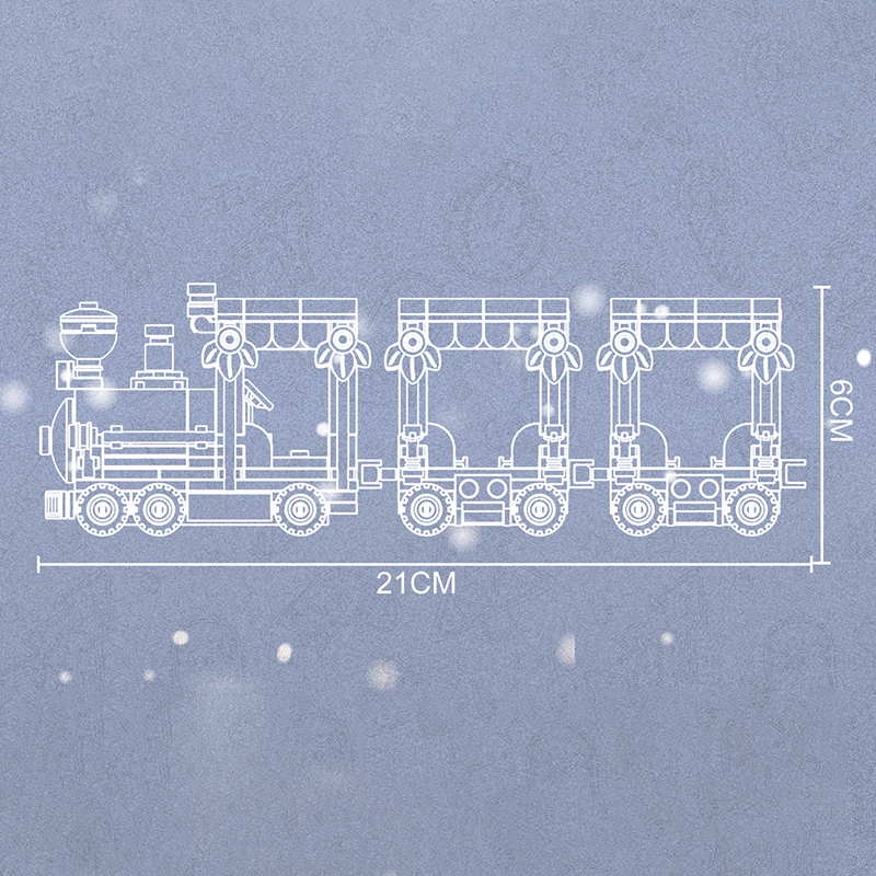 The Small Train-marstoy