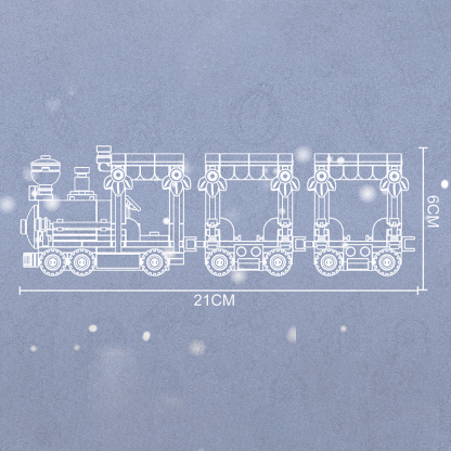 The Small Train-marstoy