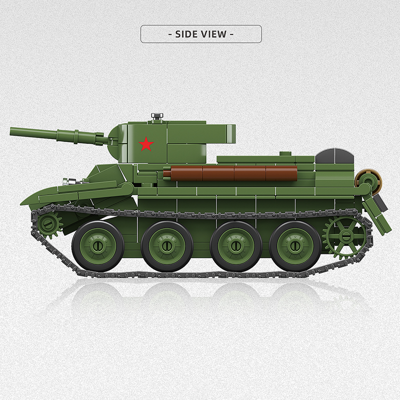 The BT-5 Tank-marstoy