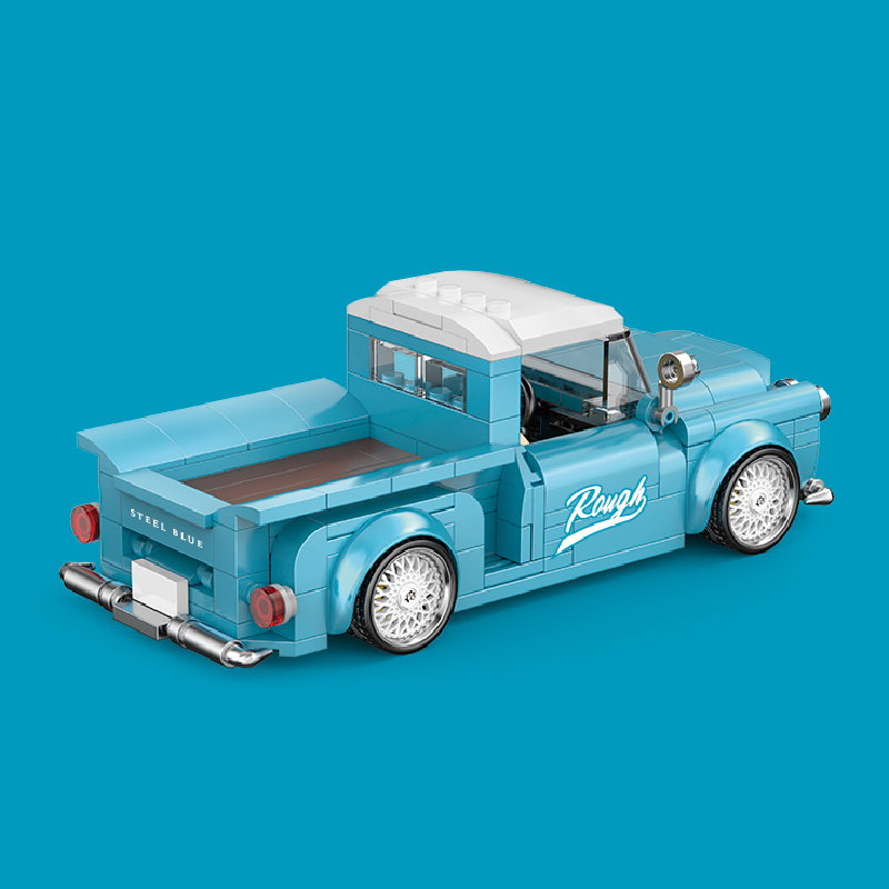 The Toroue Titans Steel Blue-marstoy