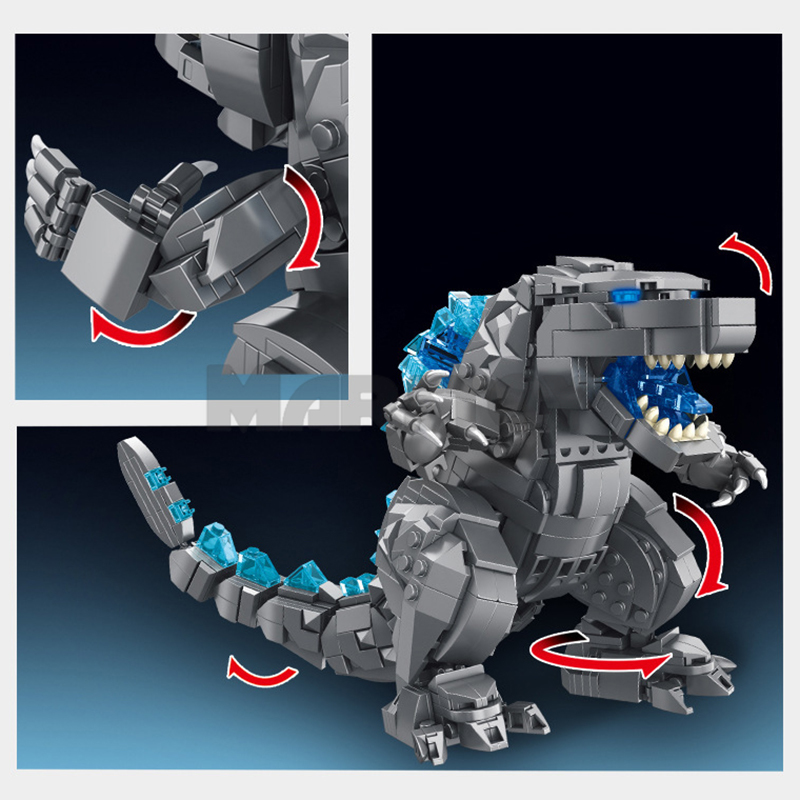 The Godzilla-marstoy