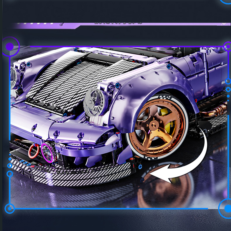 The Modified Porsche-marstoy