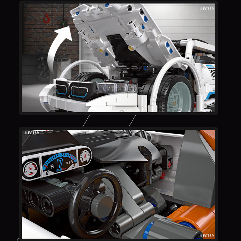 The TECHINQUE：BMW i8-marstoy