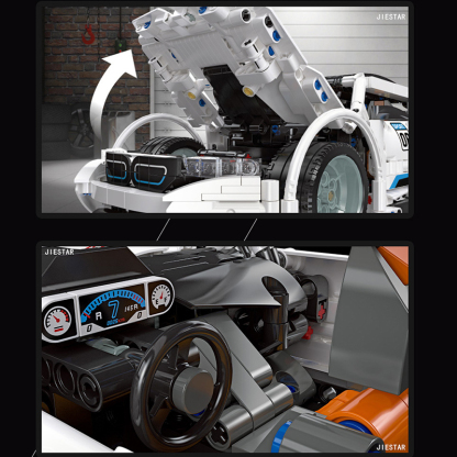 The TECHINQUE：BMW i8-marstoy