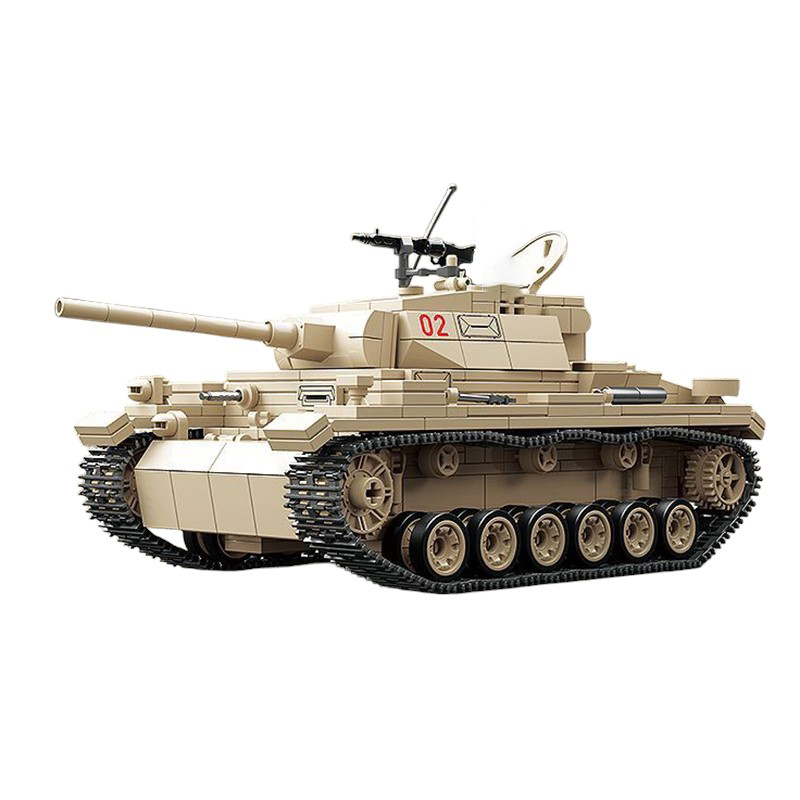 The PZ KPFWIII Ausf.L Sd.Kfz.141/1 Tank-marstoy