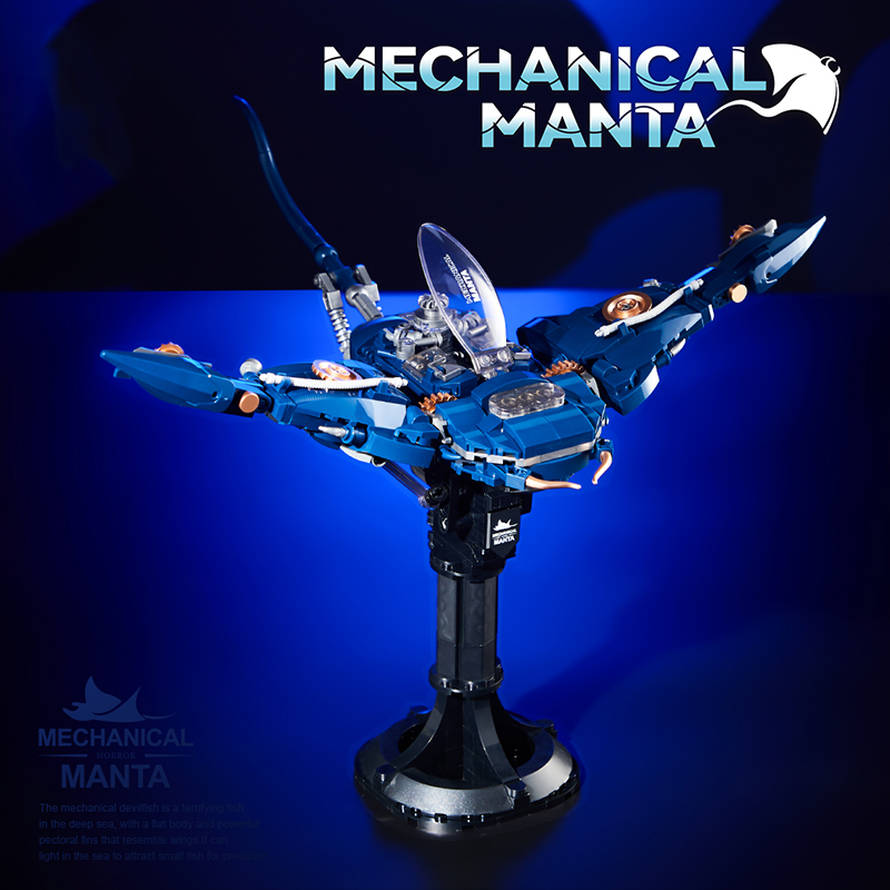 The Mechanical Manta-marstoy
