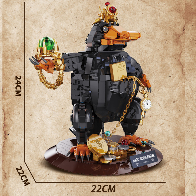 The Magic World Niffler-marstoy