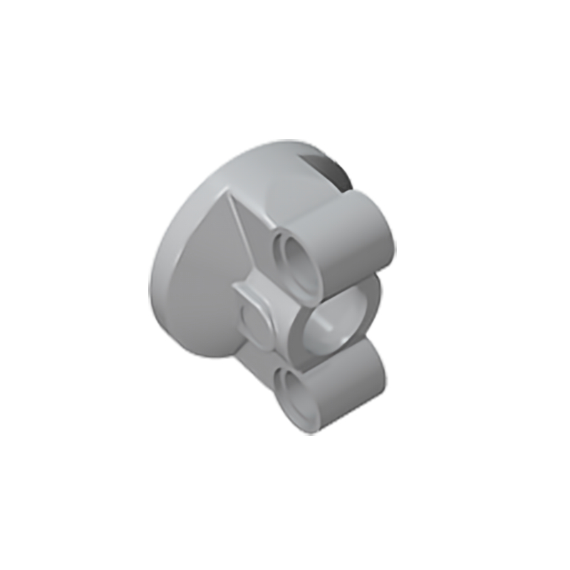 Technic Steering Wheel Hub Holder with 2 Pin Holes-marstoy