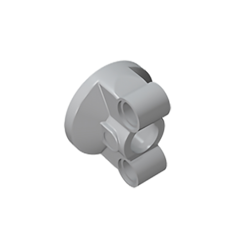 Technic Steering Wheel Hub Holder with 2 Pin Holes-marstoy