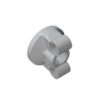 Technic Steering Wheel Hub Holder with 2 Pin Holes-marstoy