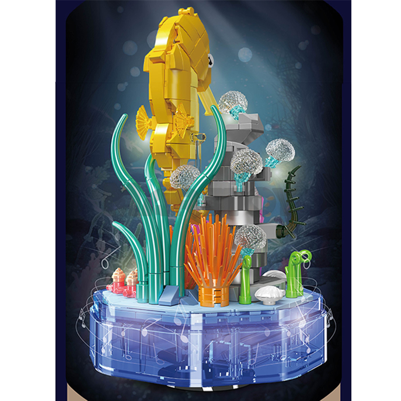 The Seahorse-marstoy