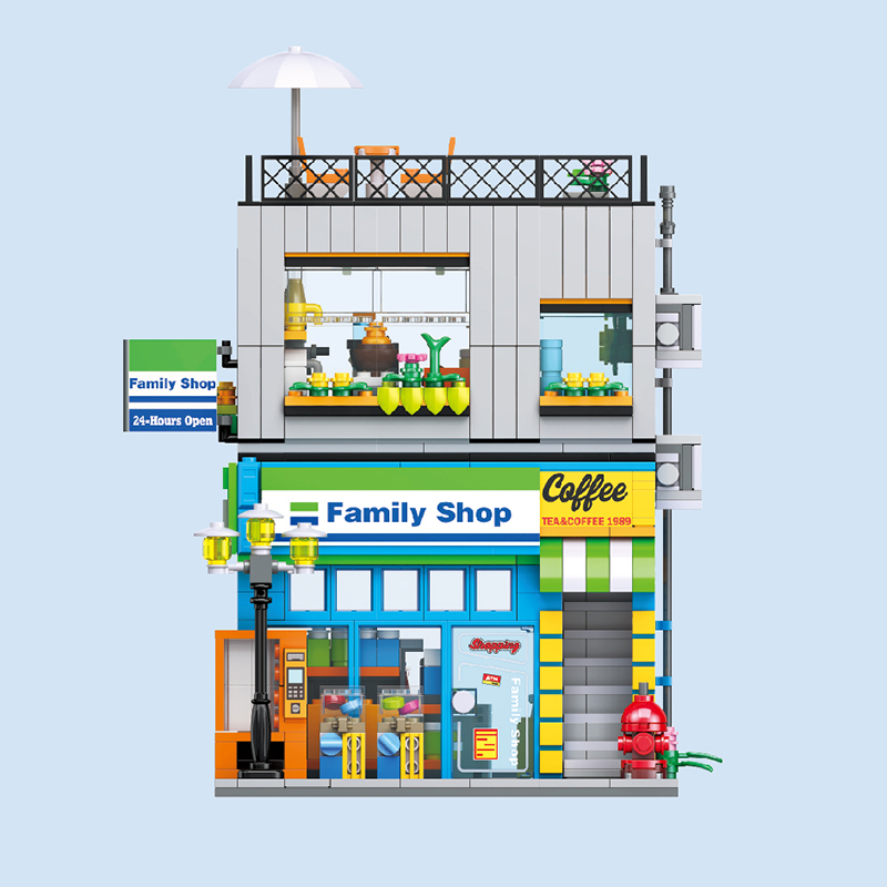 The Family Shop-marstoy