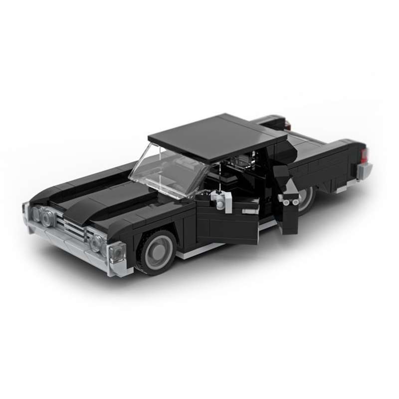 Moc The 1965 Lincoln Continental from The Matrix-marstoy