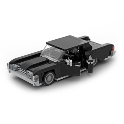 Moc The 1965 Lincoln Continental from The Matrix-marstoy