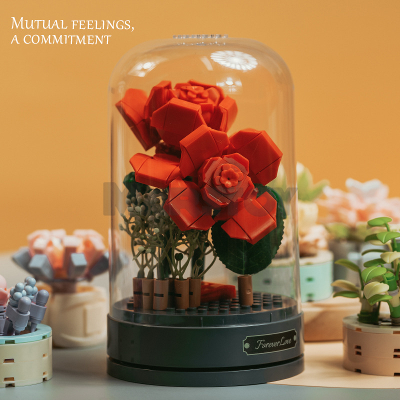 Everlasting Flower Rose-marstoy