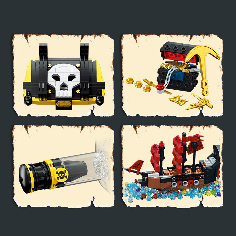 The Impossibe Pirate Bottle-marstoy