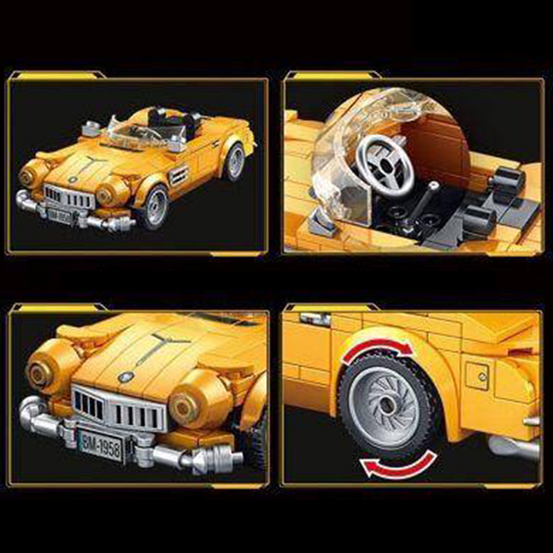 The BMW Convertible-marstoy