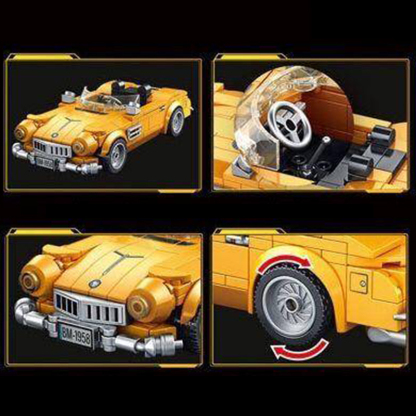 The BMW Convertible-marstoy