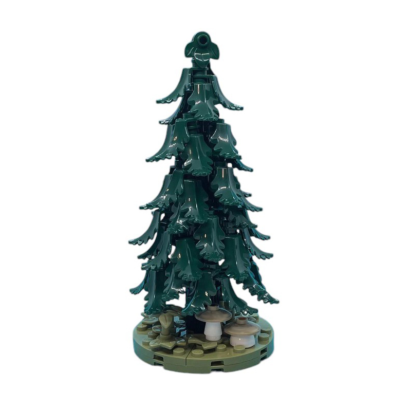 Moc The Fern Pine Tree-marstoy