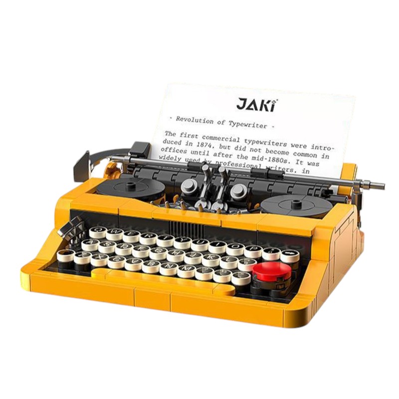 The Mechanical Typewriter-marstoy