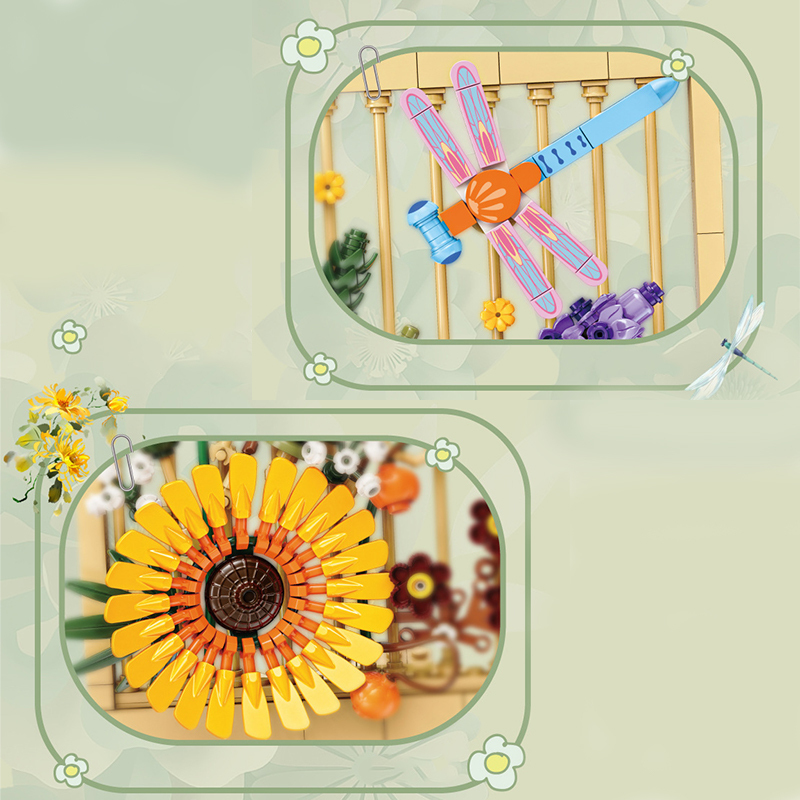 The Flowers and Insects-marstoy