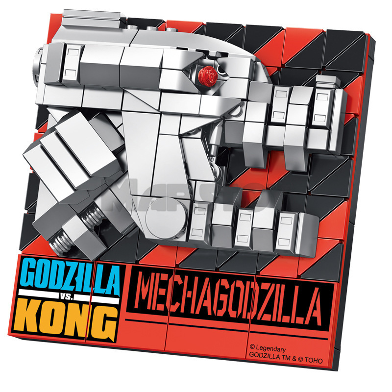 The  Mechagodzilla Print-marstoy