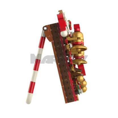 The FunDesk Christmas Photo Frame-marstoy