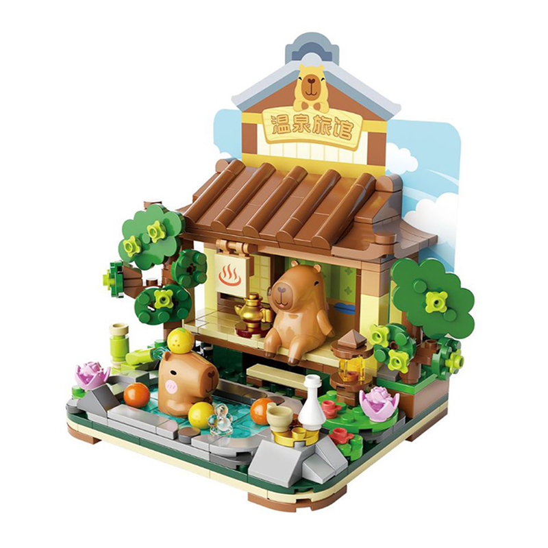 The Capybara Spa-marstoy