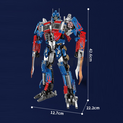 The Optimus Prime-marstoy