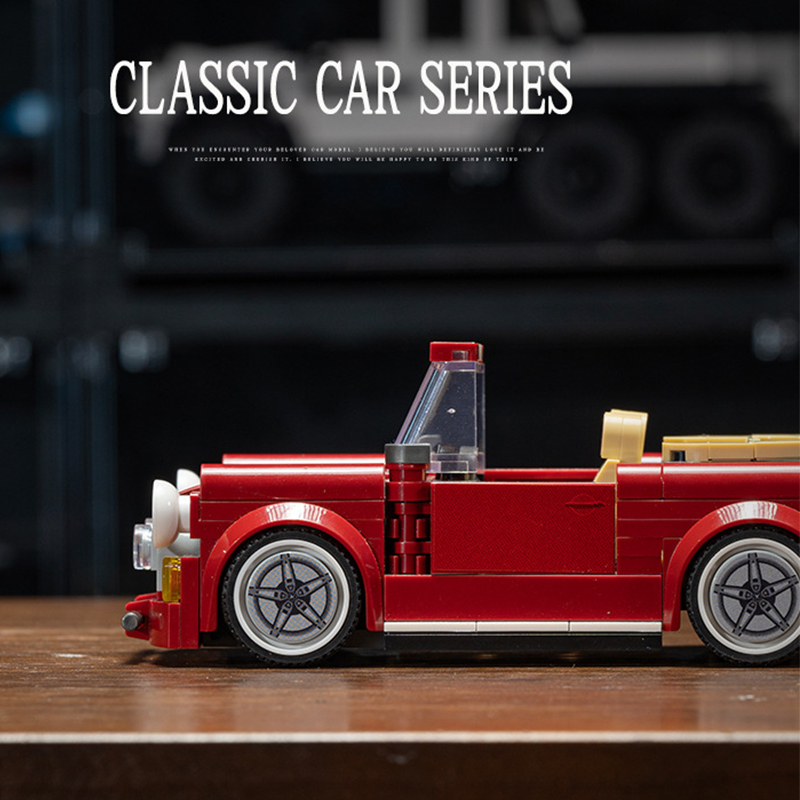 The BMW MINI-marstoy