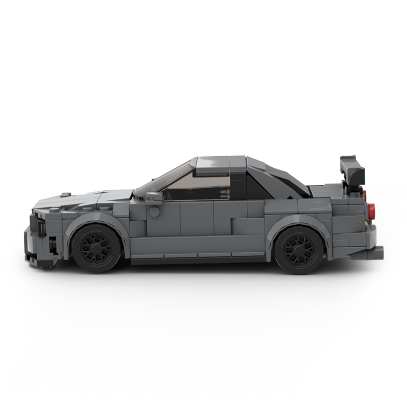 Moc The R34 -  Dark Gray-marstoy
