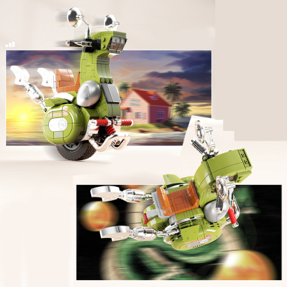 The Dragon Motobcycle-marstoy