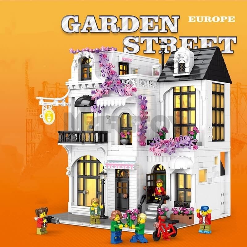 The Europe Garden Street-marstoy