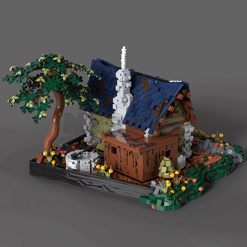 Moc The Olivia's Get-Away-marstoy