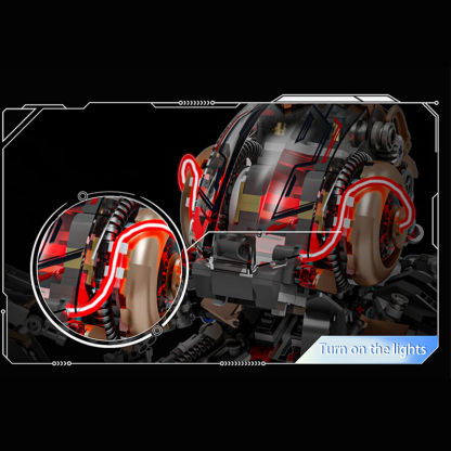 The Mechanical Octopus-marstoy