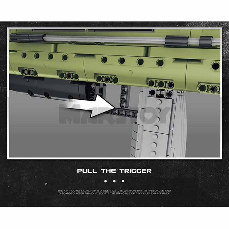 The AT-4 M136 Antitank Grenade Launcher-marstoy